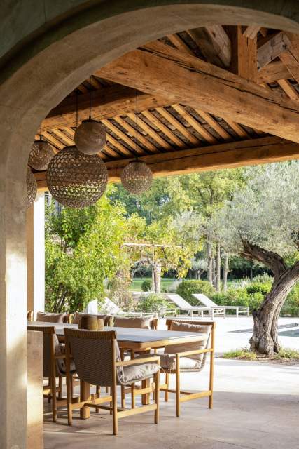 Les Jardins de Stella · Mas Saint-Rémy de Provence, terrasse