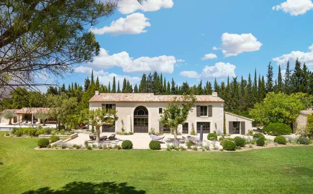 Les Jardins de Stella · Mas Saint-Rémy de Provence, vue de l'exterieur