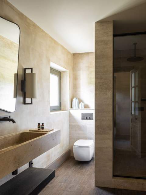 Les Jardins de Stella · Mas Saint-Rémy de Provence, salle de bain